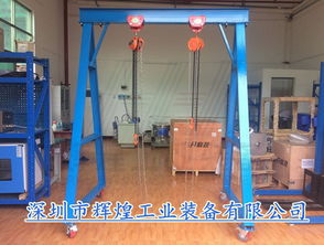 龍門吊架 工業(yè)搬運的關(guān)鍵力量與定制化解決方案